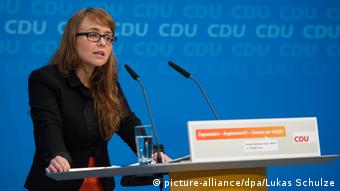 CDU Konferenz zum Thema Zugewandert - Angekommen?! Cemile Giousouf