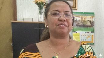 Carmelita Pires Justizministerin Guinea-Bissau