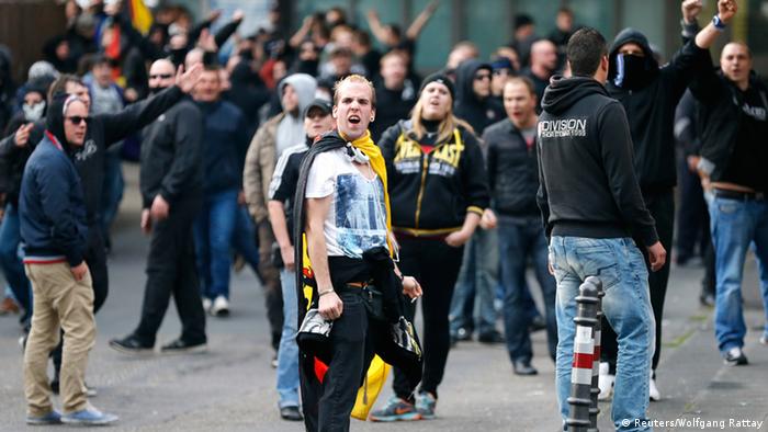 Right-wing extremists in Cologne