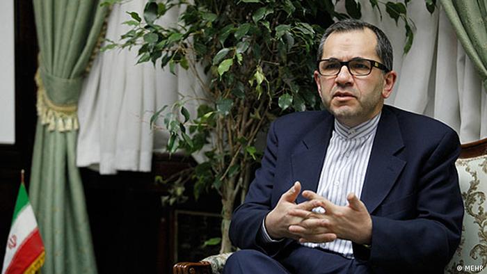 مجید تخت روانچی، معاون وزیر امور خارجه ایران