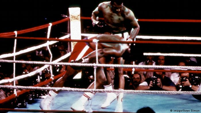 Bildergalerie 40. Jahrestag des Boxkampfes zwischen Ali und Foreman