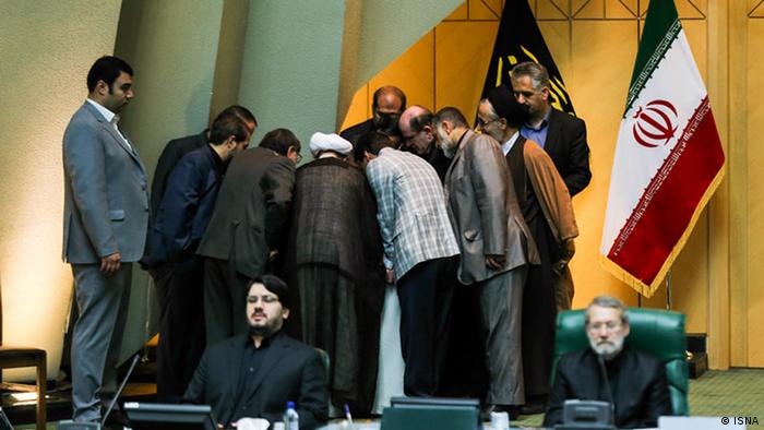 Iran Anhörung im Parlament 
