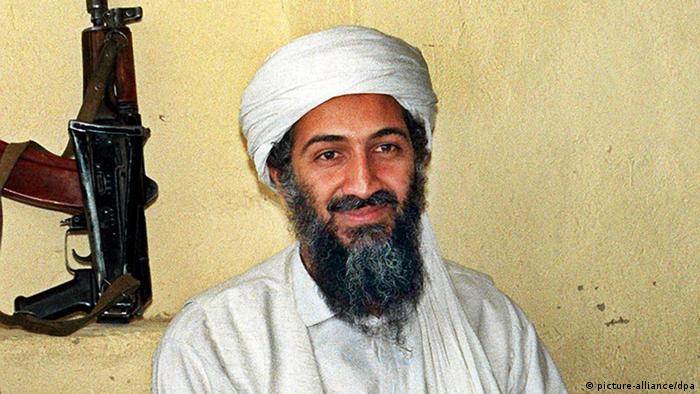 Osama Bin Laden Porträt 