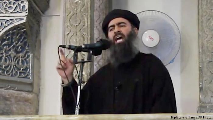 Irak - IS Führer Abu Bakr al-Baghdadi