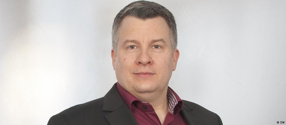 Ingo Mannteufel, chefe da redação russa e do Departamento Europa da DW