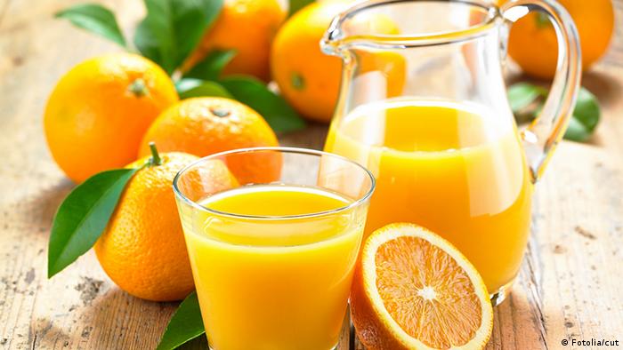  عصير البرتقال أكثر فائدة من البرتقالة نفسها  0,,18117264_303,00
