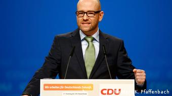 Deutschland CDU Bundesparteitag in Köln Peter Tauber 