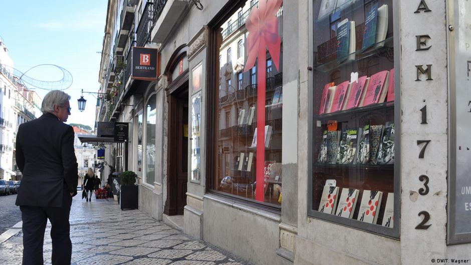 World's oldest bookstore, Lisbon