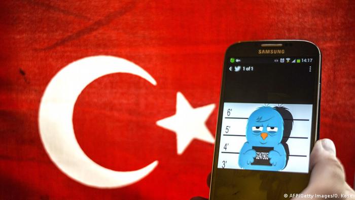 Symbolbild Medien in der Türkei