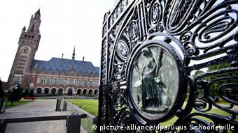Niederlande Den Haag Friedenspalast Internationaler Gerichtshof IGH