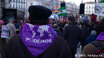 Σε απόσταση «βολής» από τα ισχυρά κόμματα το Podemos