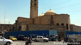 Katholische Kirche in Mossul Archivbild Juli 2014