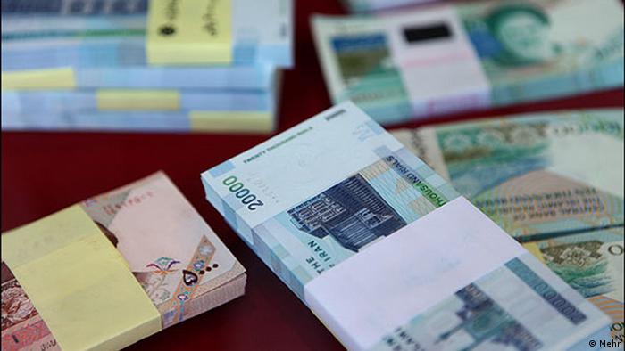 پول کاغذی نقدی ایران صورتحساب ریال