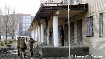 В результате боевых действий в Донецке было повреждено некоторые медицинские учреждения