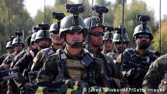 Afghanistan Sicherheitstraining Polizei in Kandahar 