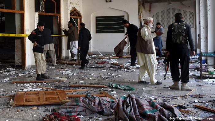 Resultado de imagen para pakistan ataque mezquita