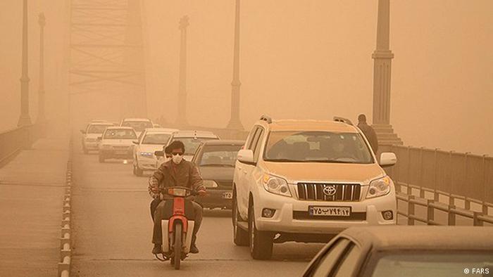 Bildergalerie Luftverschmutzung in Iran