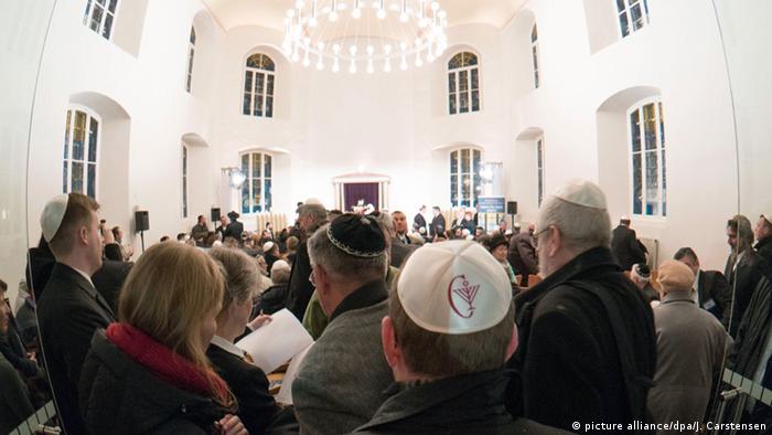 Deutschland, Einweihung der neuen Synagoge in Cottbus