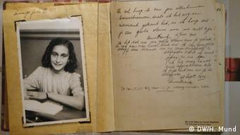 O diário de Anne Frank original
