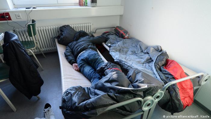 Deutschland Asylbewerber aus dem Kosovo in Sigmaringen