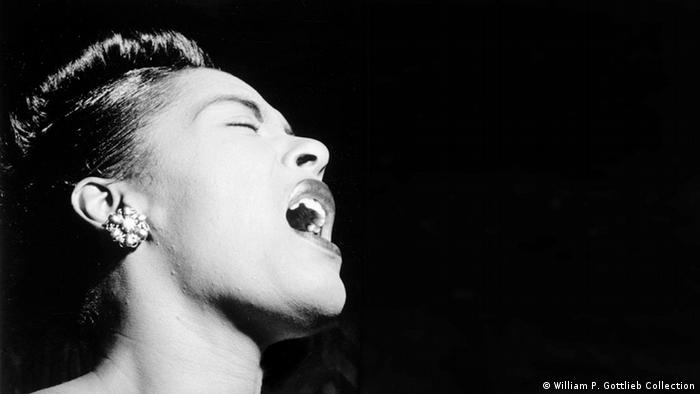 Billie Holiday Konzert um 1947