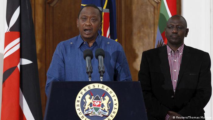 Kenia Garissa Universität Anschlag Kenias Präsident Uhuru Kenyatta äußert sich zu dem Anschlag