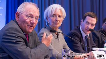 Ο Βόλφγκανγκ Σόιμπλε δεν φαίνεται να αποδέχεται τις προτάσεις του ΔΝΤ