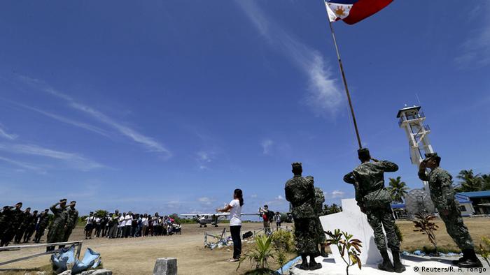 Philippinen Inseln Sdchinesisches Meer Militärchef Gregorio Pio Catapang
