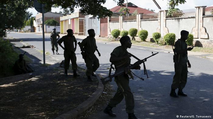 Burundi Militärputsch