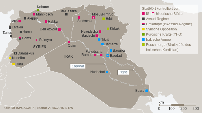 Is kontrollon në Irak dhe Siri një territor prej rreth 70 000 km katrorë