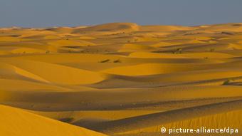 Mauretanian desert