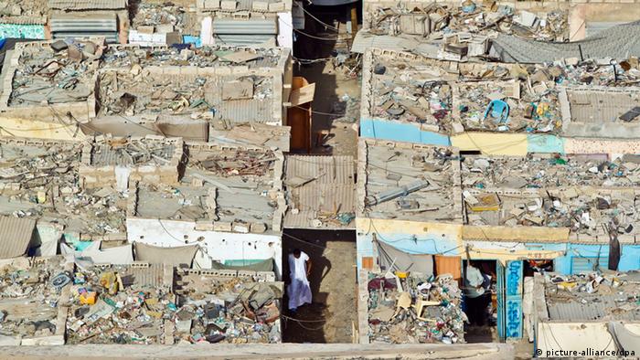Mauritania - a slum in Nouakchott