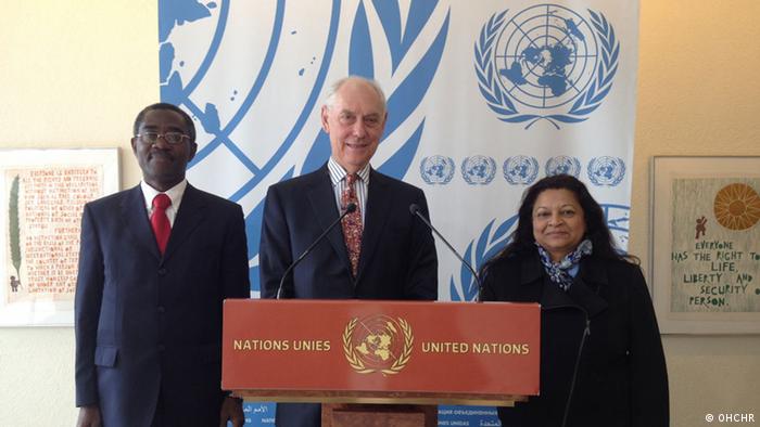 Ein Afrikaner, ein Australier und eine Frau aus Mauritius sind die Mitglieder der UN-Untersuchungskommission zur Menschenrechtssituation in Eritrea