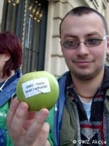 Croatia GMO Protest 