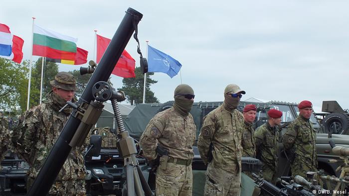 Учения НАТО в Польше, апрель 2015 года