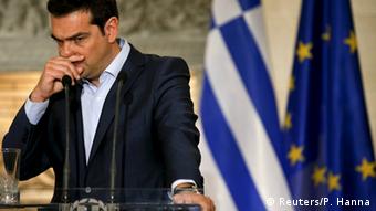Άγνωστος ο βαθμός στήριξης για μια συμβιβαστική πρόταση που θα καταφέρει να αποσπάσει στην Ελλάδα ο Αλέξης Τσίπρας, σημειώνει η SZ