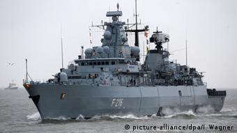 Πλοίο του γερμανικού πολεμικού ναυτικού θα συμμετάσχει στην αποστολή, μεταδίδει το dpa