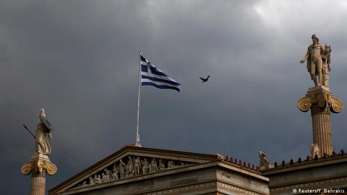 Griechenland Athen Schuldenkrise