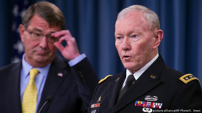 USA Pentagon PK Strategiebericht Carter Generalstabschef Dempsey 