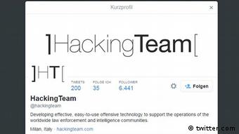 Screenshot Hacking Team