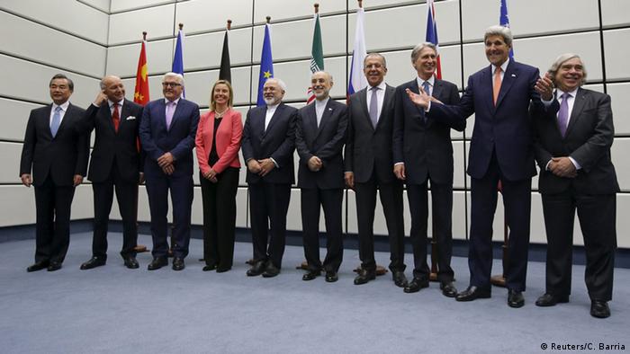 Österreich Atomverhandlungen mit dem Iran in Wien 