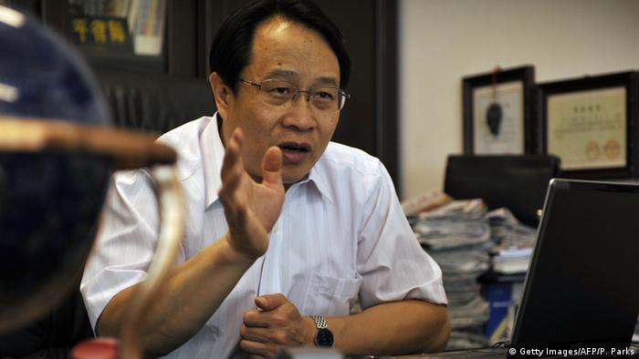 China Bürgerrechtler Mo Shaoping