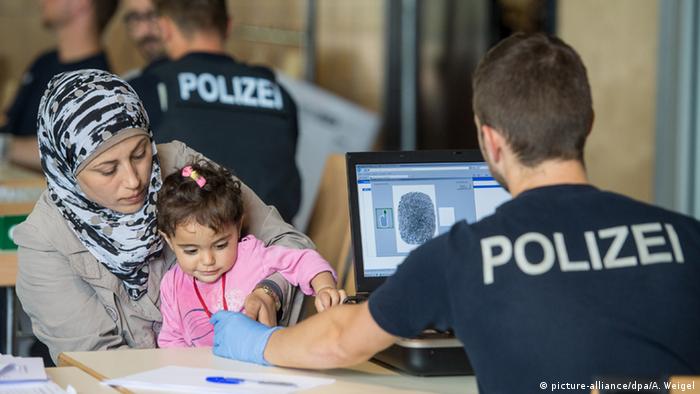 Deutschland Bayern Flüchtlingspolitik