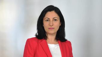 Seda Serdar, comentarista de la redacción turca de Deutsche Welle.