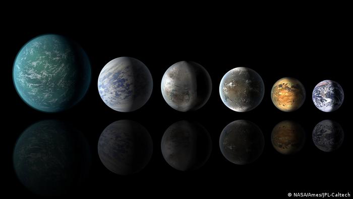 اكتشاف مئات الكواكب الجديدة منها 9 صالحة للحياة 0,,18605260_303,00