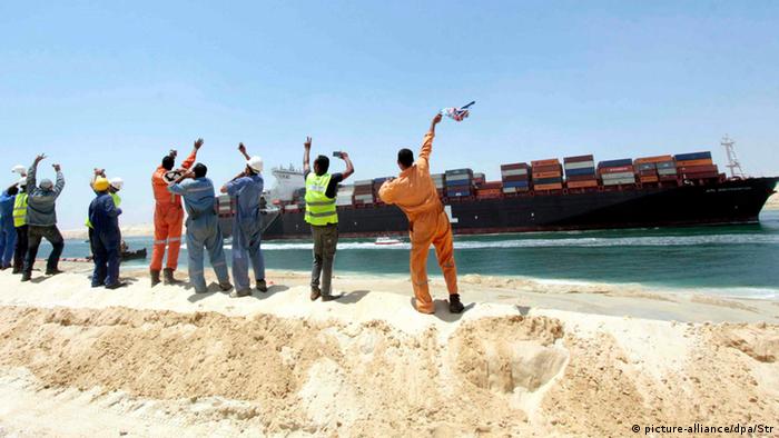 Bildergalerie Ägypten Neuer Suezkanal