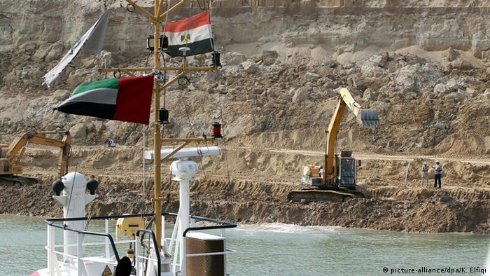 Bildergalerie Ägypten Neuer Suezkanal
