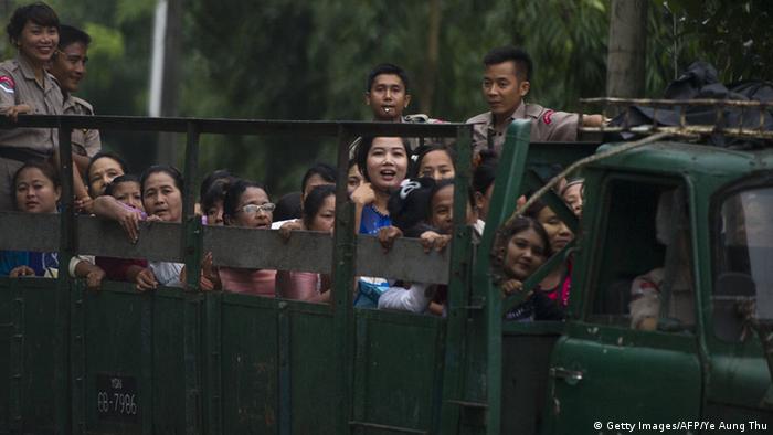Myanmar lässt 6966 Gefangene frei