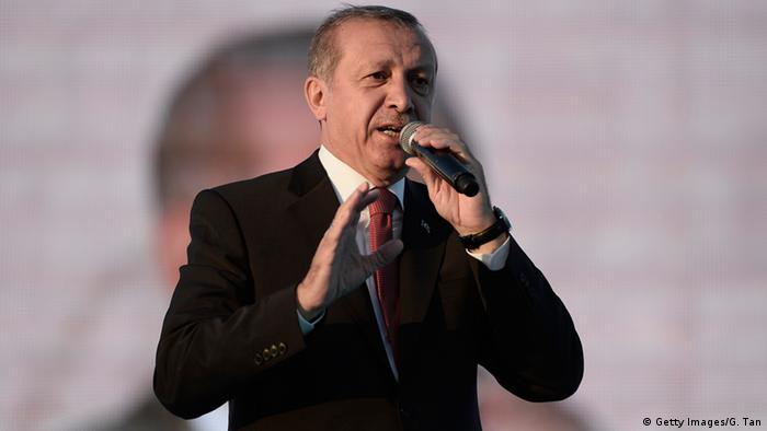 Türkei Rede Präsident Tayyip Erdogan 