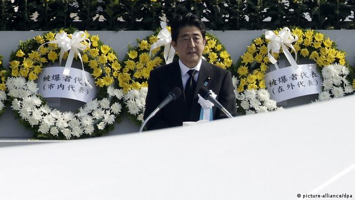 Japonya Başbakanı Şinzo Abe, tüm nükleer silahların imha edilmesi talebini BM'ye taşıyor 